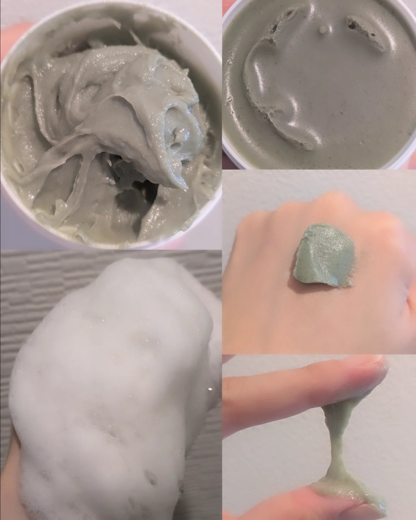 プレミアムもちソープ「グリーンアルティザン」/アレンシア/その他洗顔料を使ったクチコミ（2枚目）