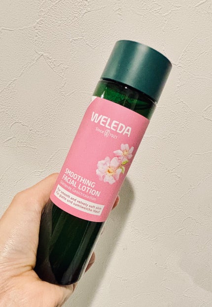 ワイルドローズ スムージングローション/WELEDA/化粧水を使ったクチコミ(1枚目)