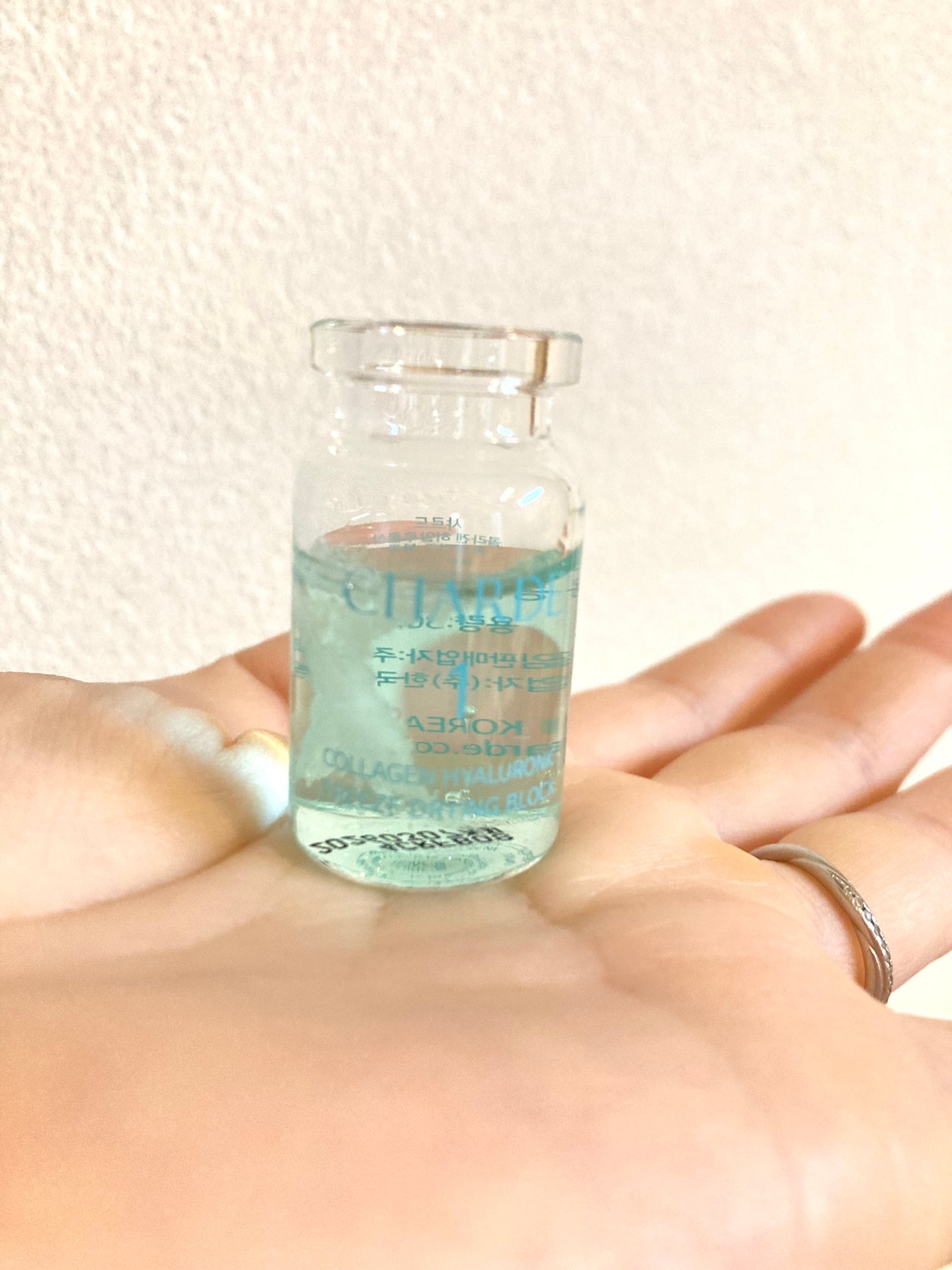 クラウドアンプル 1week キット/CHARDE/美容液を使ったクチコミ(5枚目)