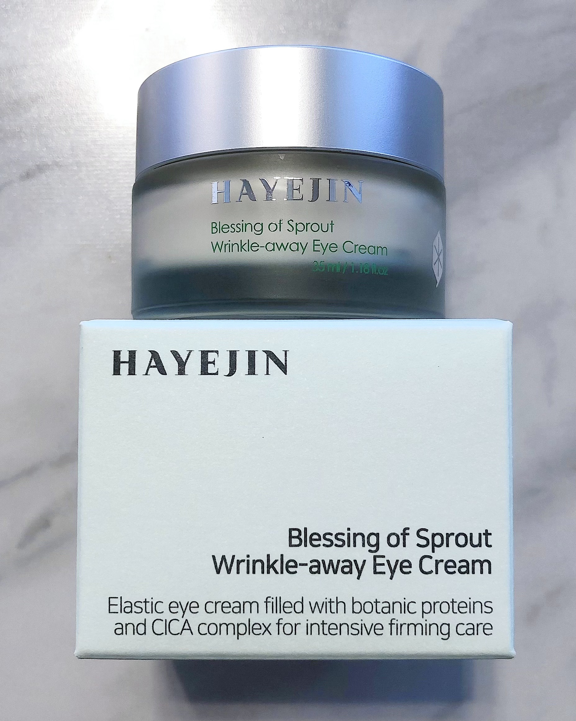 hayejinリンクルアウェイアイクリーム/HAYEJIN/フェイスクリームを使ったクチコミ（1枚目）