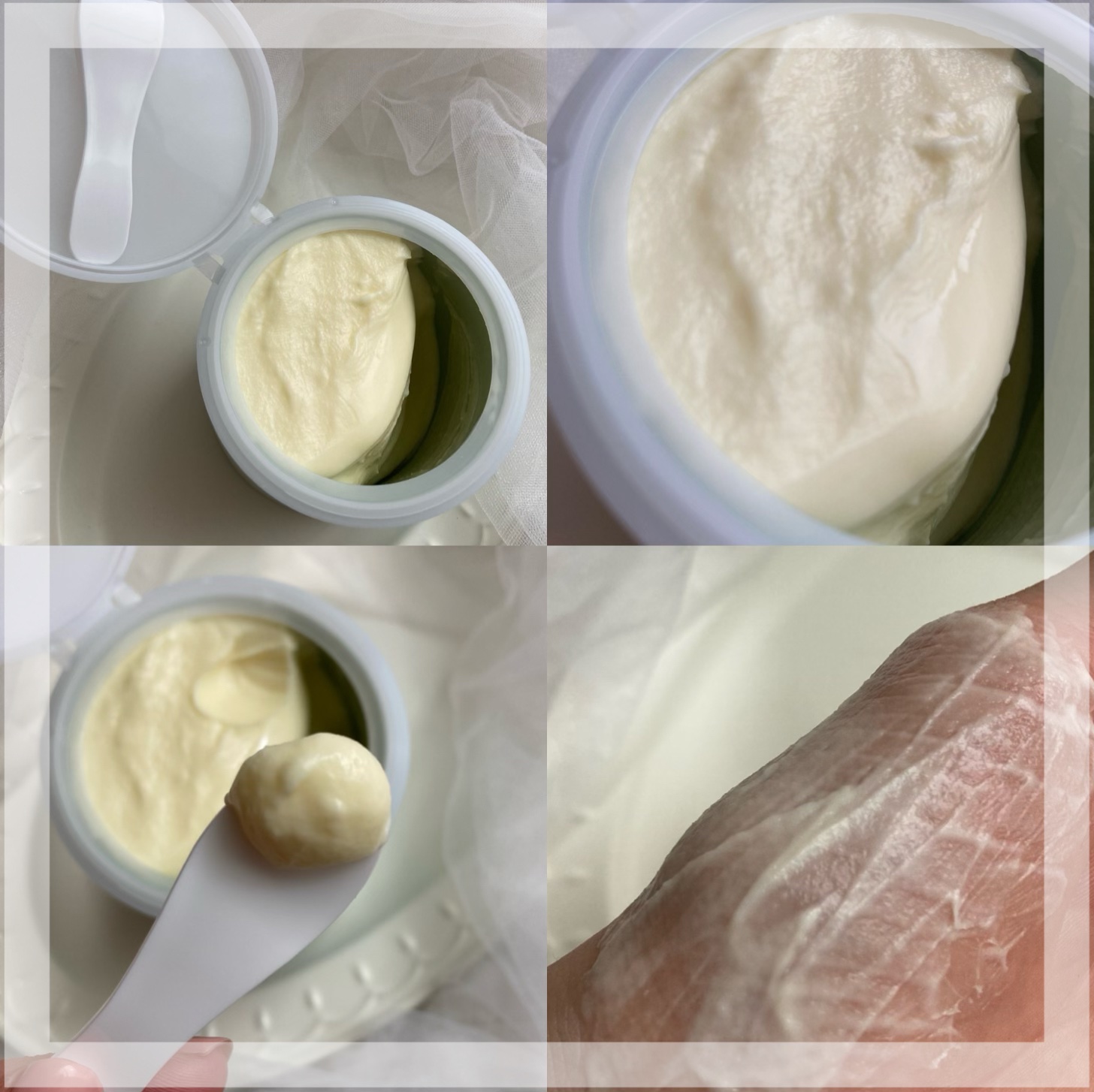 ビタミンスフレ ボディクリーム/MECHAI/ボディクリームを使ったクチコミ（3枚目）