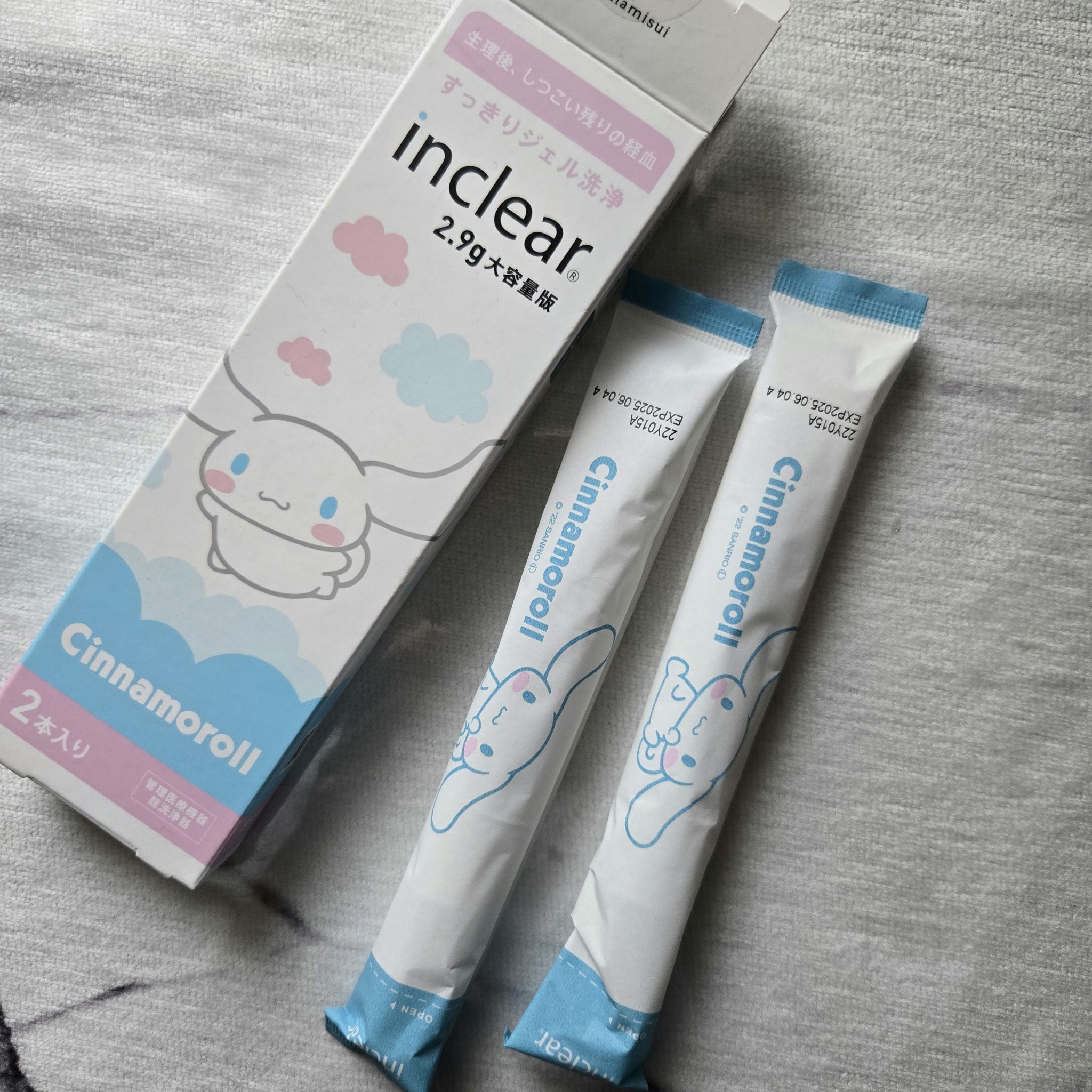 ワンプッシュinclear/ハナミスイ/その他生理用品を使ったクチコミ（1枚目）