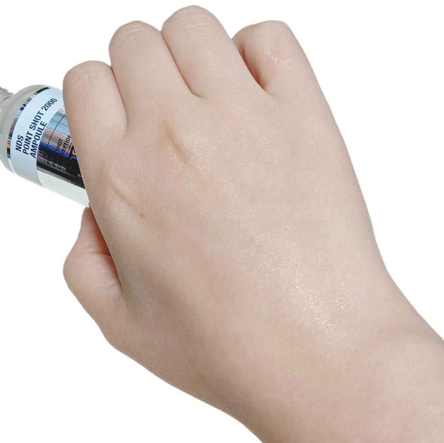 NDSポイントショット2000アンプル/ISOI/美容液を使ったクチコミ(4枚目)