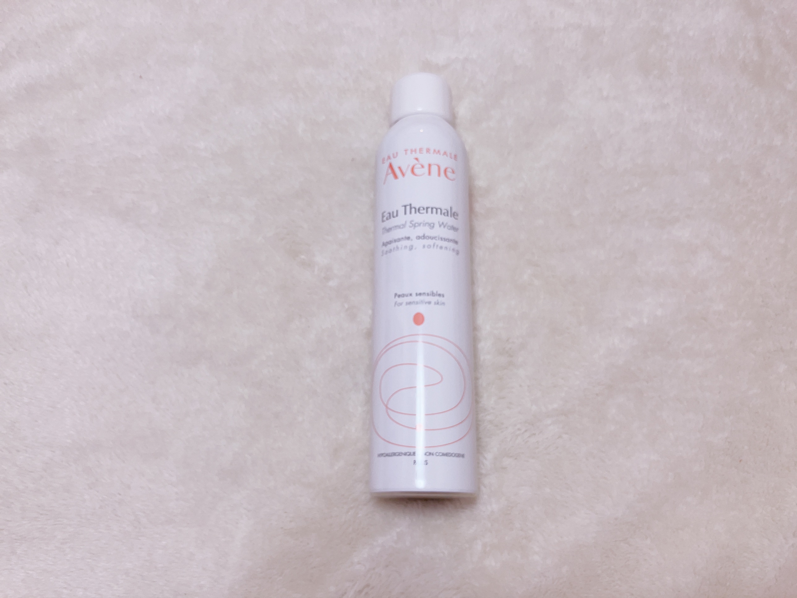 ウオーター 300g/アベンヌ/ミスト状化粧水を使ったクチコミ（1枚目）