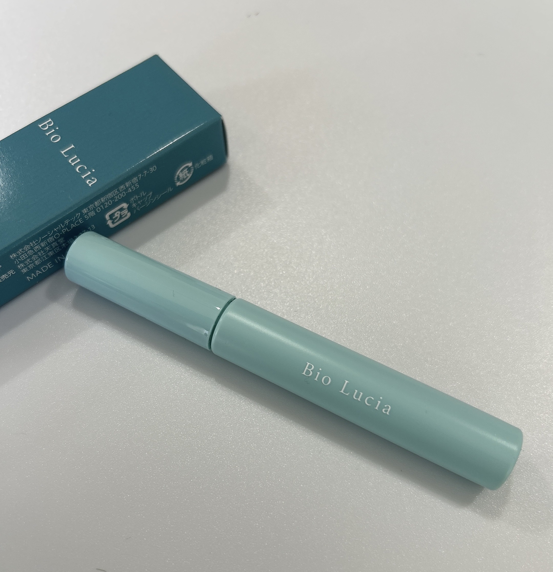 ビオルチア様より
アイラッシュセラムいただきました。

チップがついたブラシが
細かい部分にも塗りやすいです。
まつ毛だけじゃなくて
眉毛や涙袋にも使えるのが◎

朝と夜の洗顔後
スキンケアの前に塗るのがいいみたい！

ハリコシのある美まつ