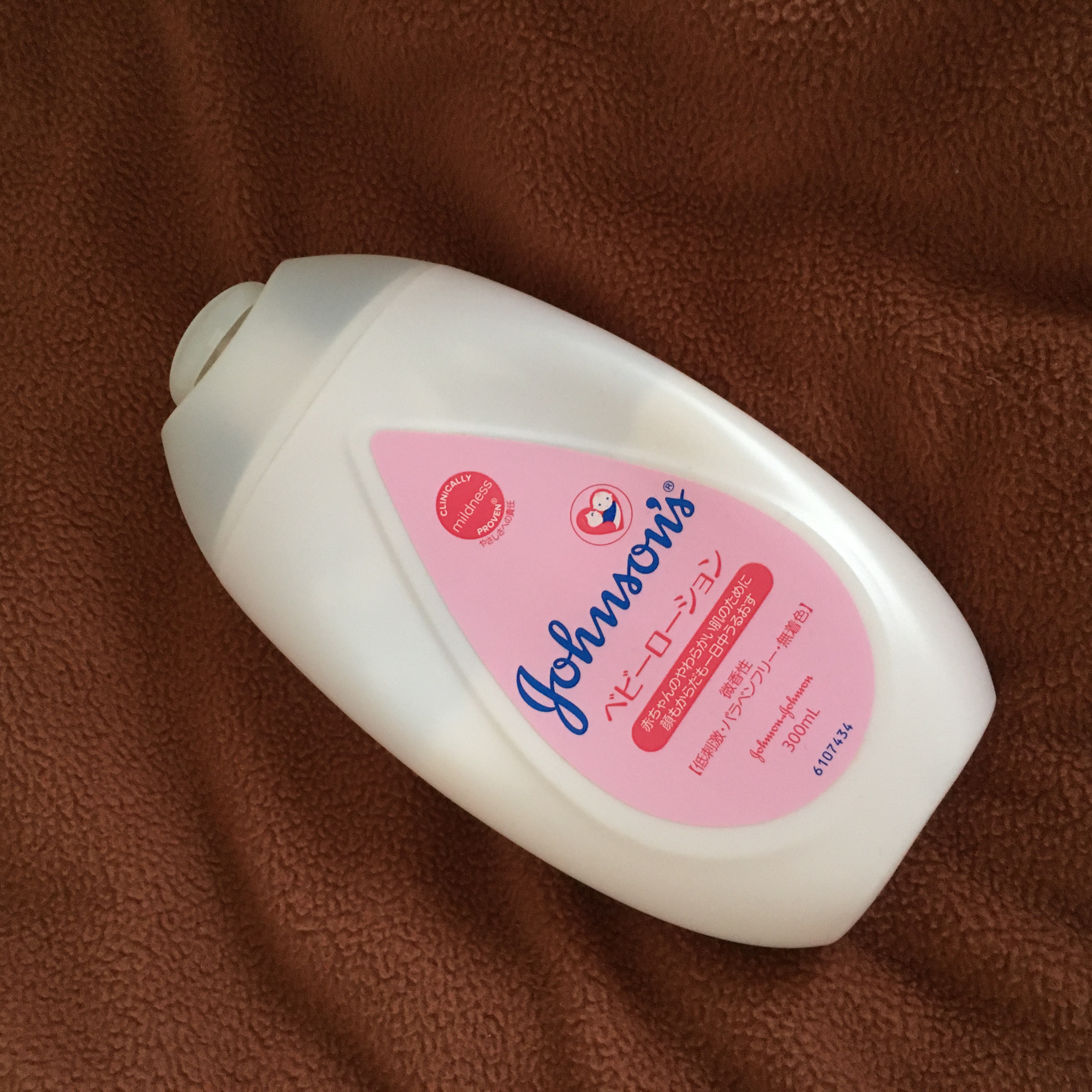 ベビーローション 微香性/ジョンソンベビー/ボディローションを使ったクチコミ（1枚目）