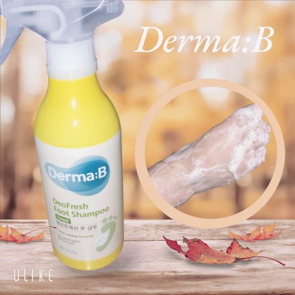 デオフレッシュフットシャンプー(フォレスト)/Derma:B/シャンプー・コンディショナーを使ったクチコミ(2枚目)