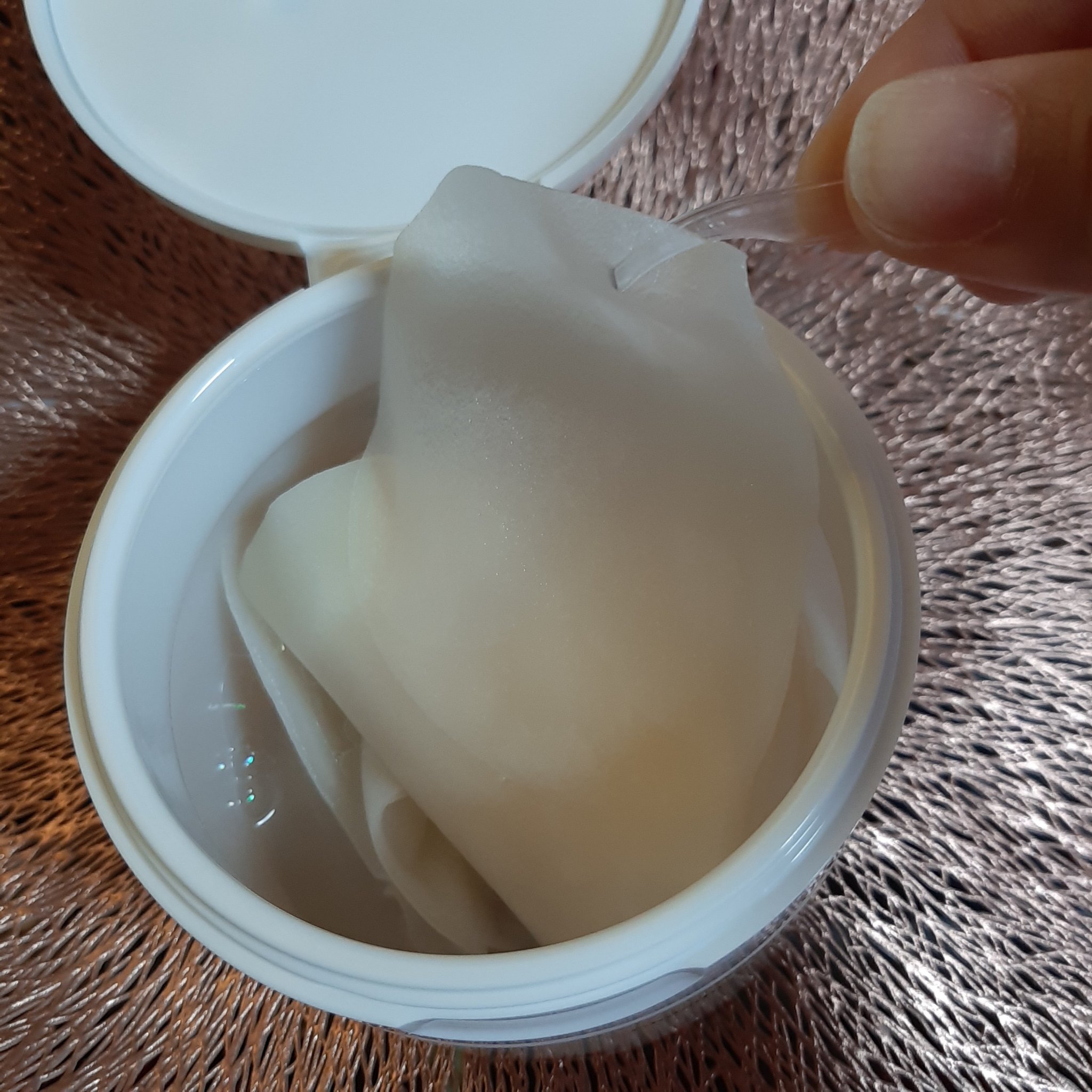 ヘアリムラディアンス グルタチオントナーパッド/HEARIM/トナーパッドを使ったクチコミ（3枚目）