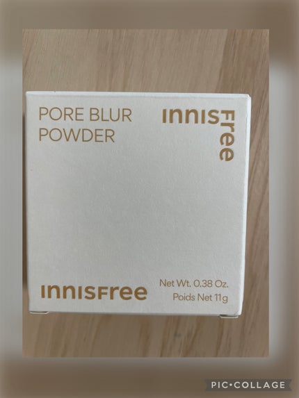 ポアブラー パウダー/innisfree/ルースパウダーを使ったクチコミ(4枚目)
