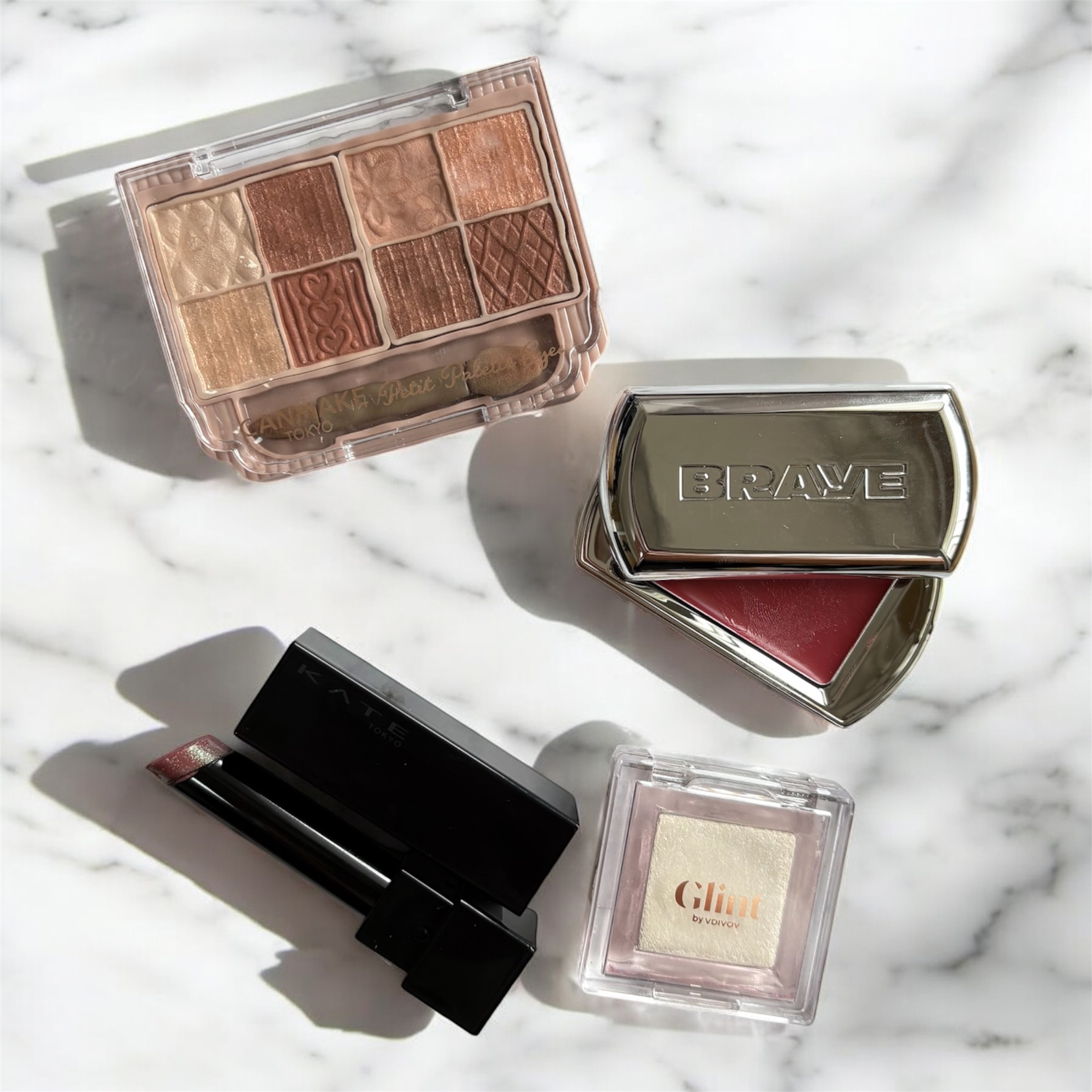 プティパレットアイズ/キャンメイク/パウダーアイシャドウを使ったクチコミ（2枚目）