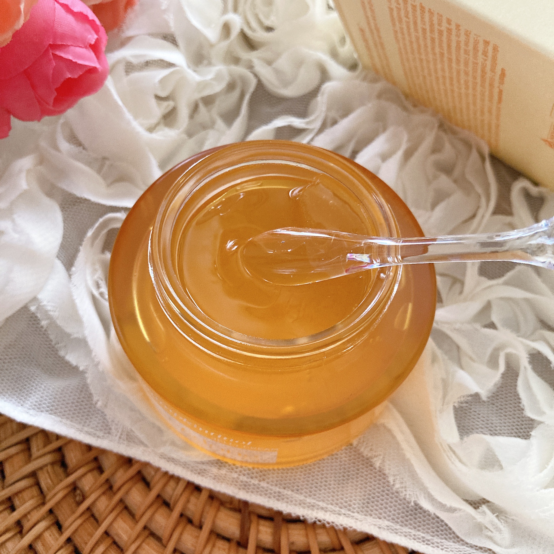 パンプチノールポアゼリークリーム/Saekdong SEOUL/フェイスクリームを使ったクチコミ（3枚目）