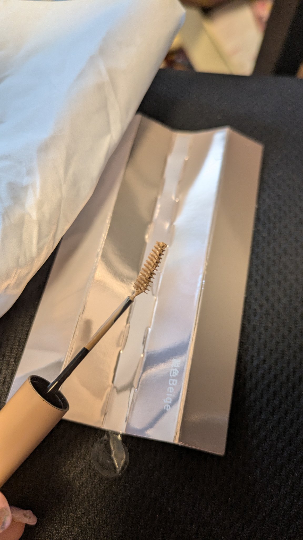 マジカルアイブロウカラー/Fujiko/眉マスカラを使ったクチコミ（2枚目）