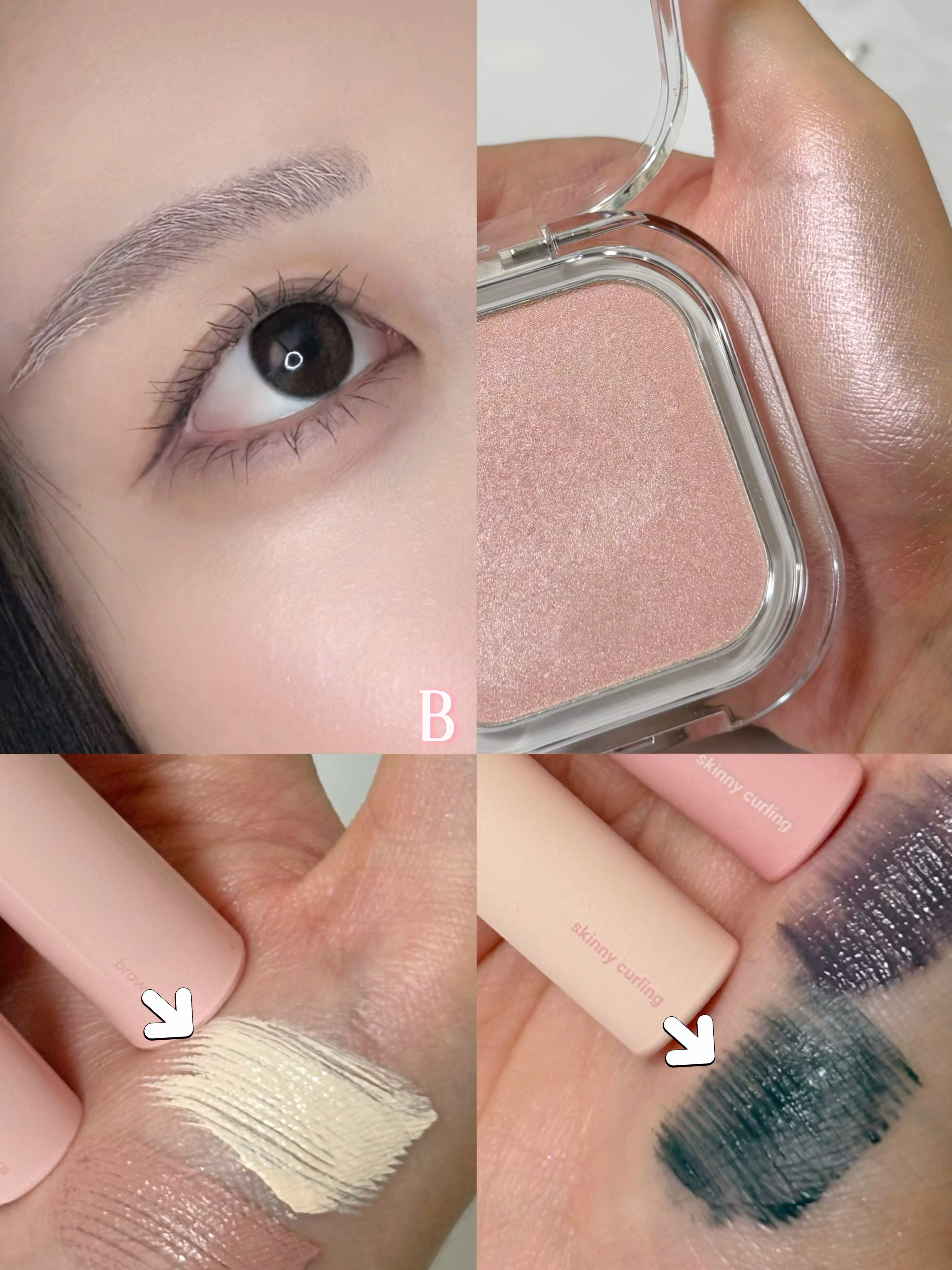 インスパイアスキニーカーリングマスカラ/mude./マスカラを使ったクチコミ（3枚目）