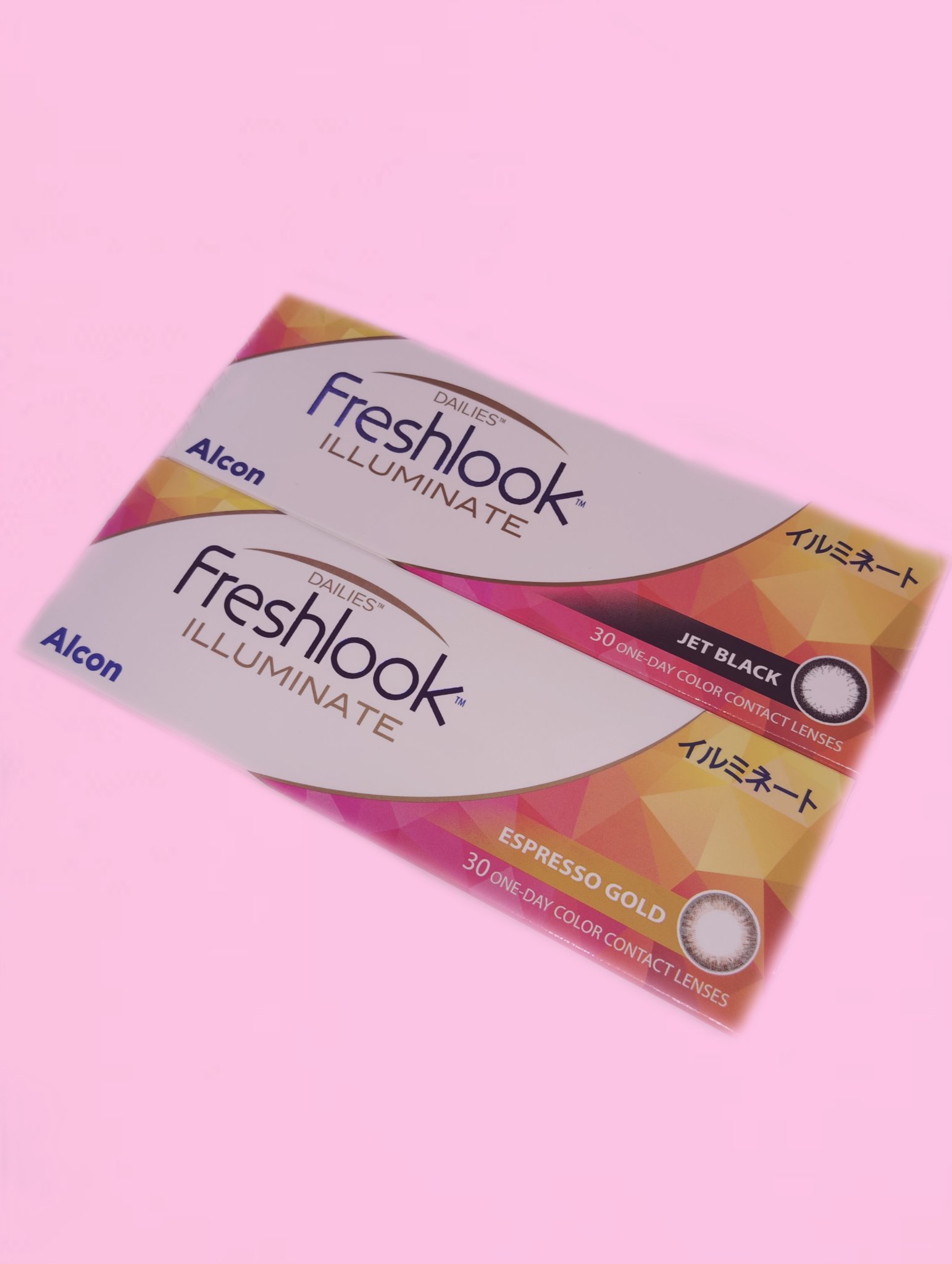 フレッシュルックイルミネート/アルコン/カラーコンタクトレンズを使ったクチコミ（1枚目）