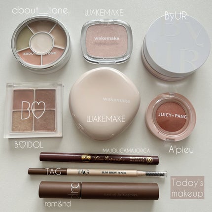 デザイニングマルチパレット/ABOUT TONE/パレットコンシーラーを使ったクチコミ(1枚目)