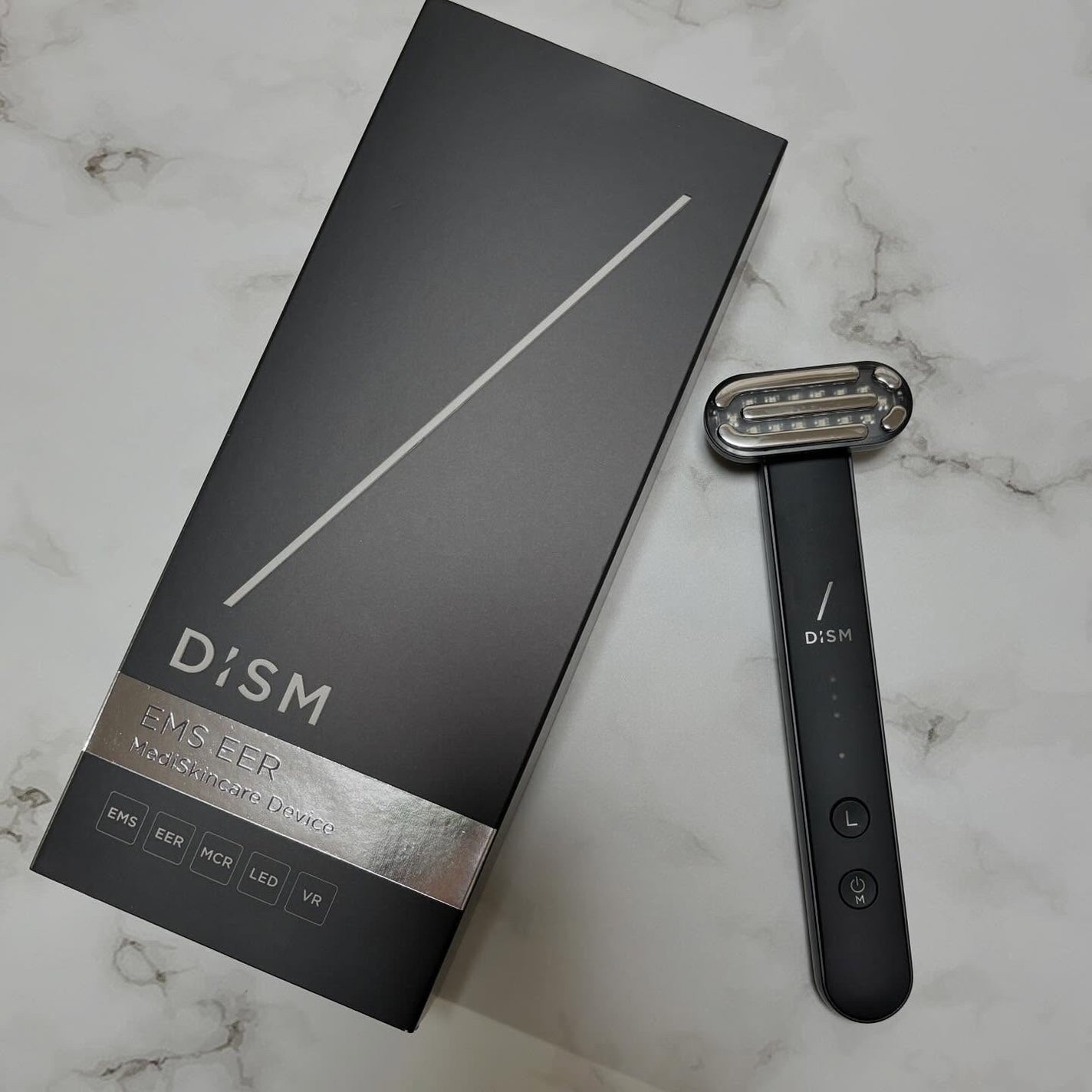 ディズム EMS EER メディスキンケアデバイス/DISM/美顔器・マッサージを使ったクチコミ(2枚目)
