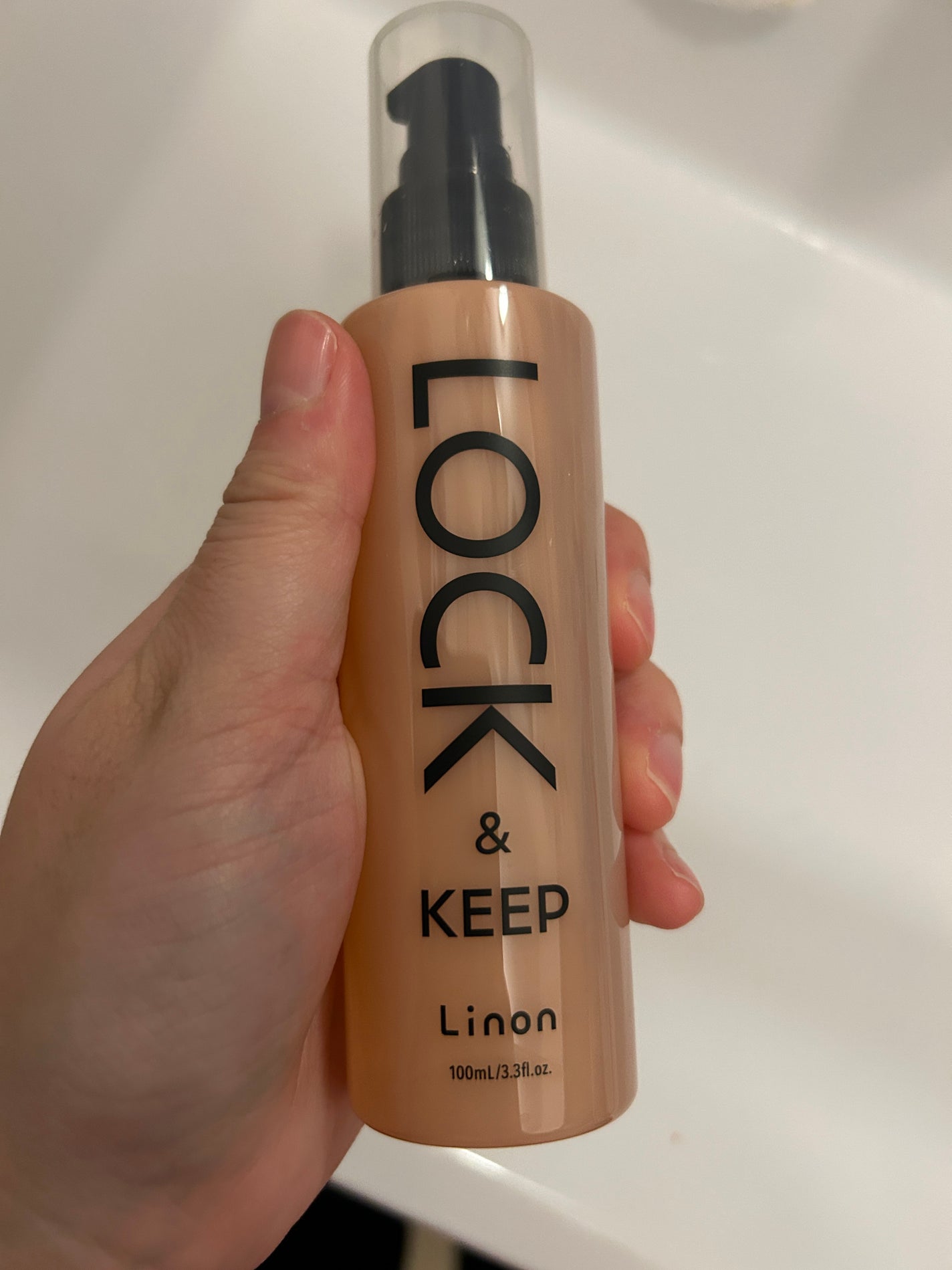 Linon ロックオイル/Linon/ヘアオイルを使ったクチコミ(1枚目)