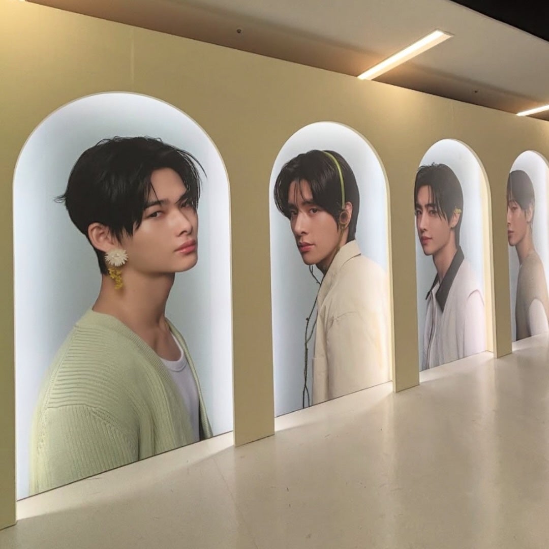 あやこ @フォロバ100 on LIPS 「ENHYPENがブランドモデルを務めるmixsoonのポップア..」(3枚目)