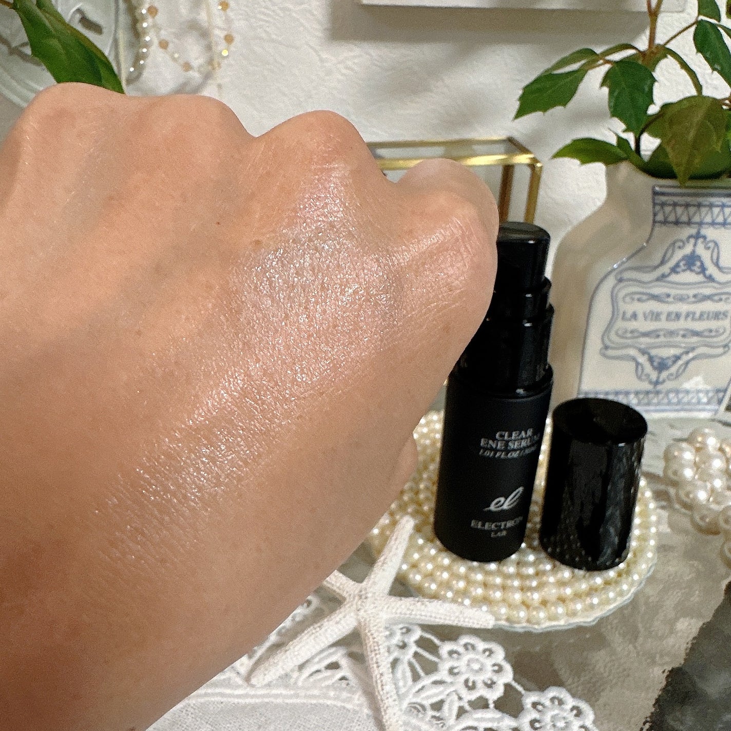 クリアエネセラム/ELECTRON/美容液を使ったクチコミ(4枚目)