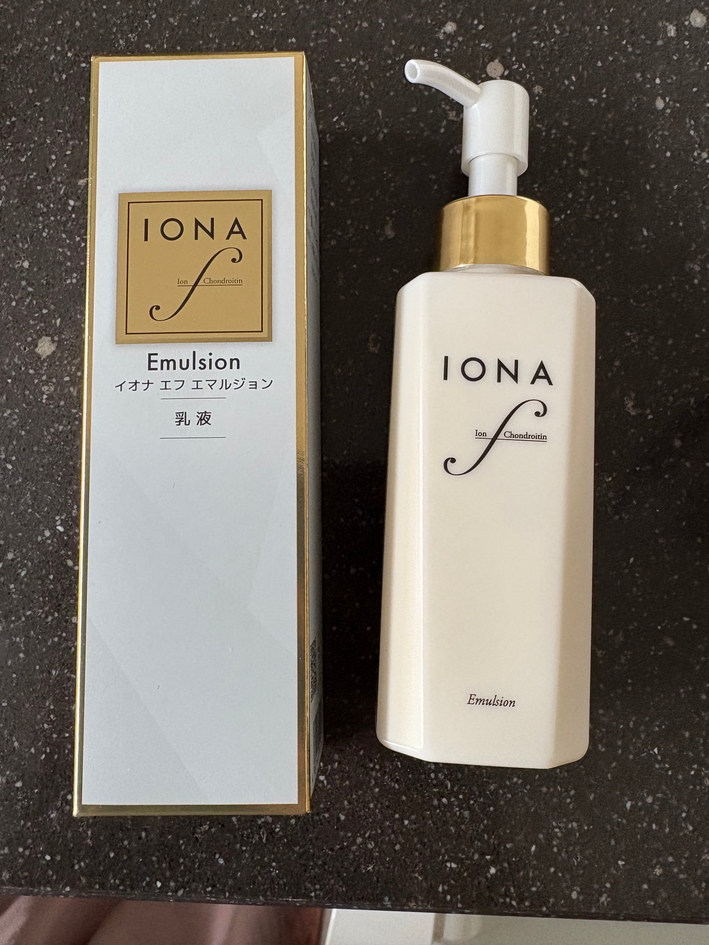 エマルジョン/イオナ エフ/乳液を使ったクチコミ(1枚目)