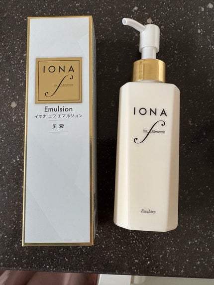 エマルジョン/イオナ エフ/乳液を使ったクチコミ(1枚目)