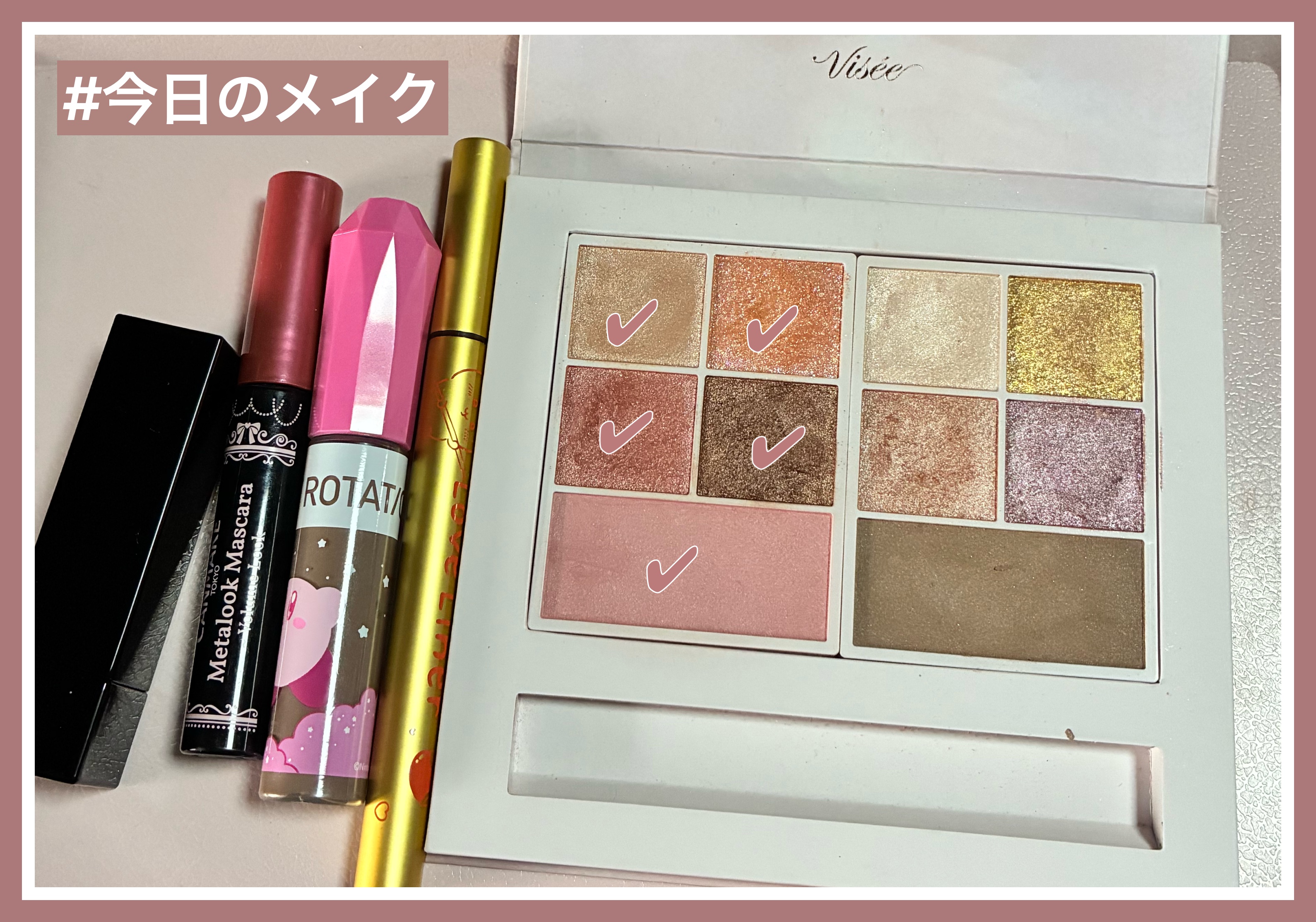 ケイト リップモンスター/KATE/口紅を使ったクチコミ（1枚目）