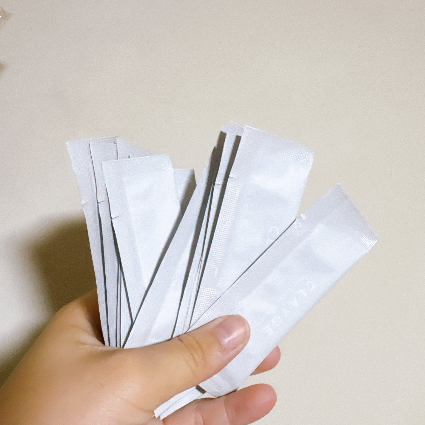 クレージュ ポアクリアパウダー/CLAYGE/洗顔パウダーを使ったクチコミ(2枚目)