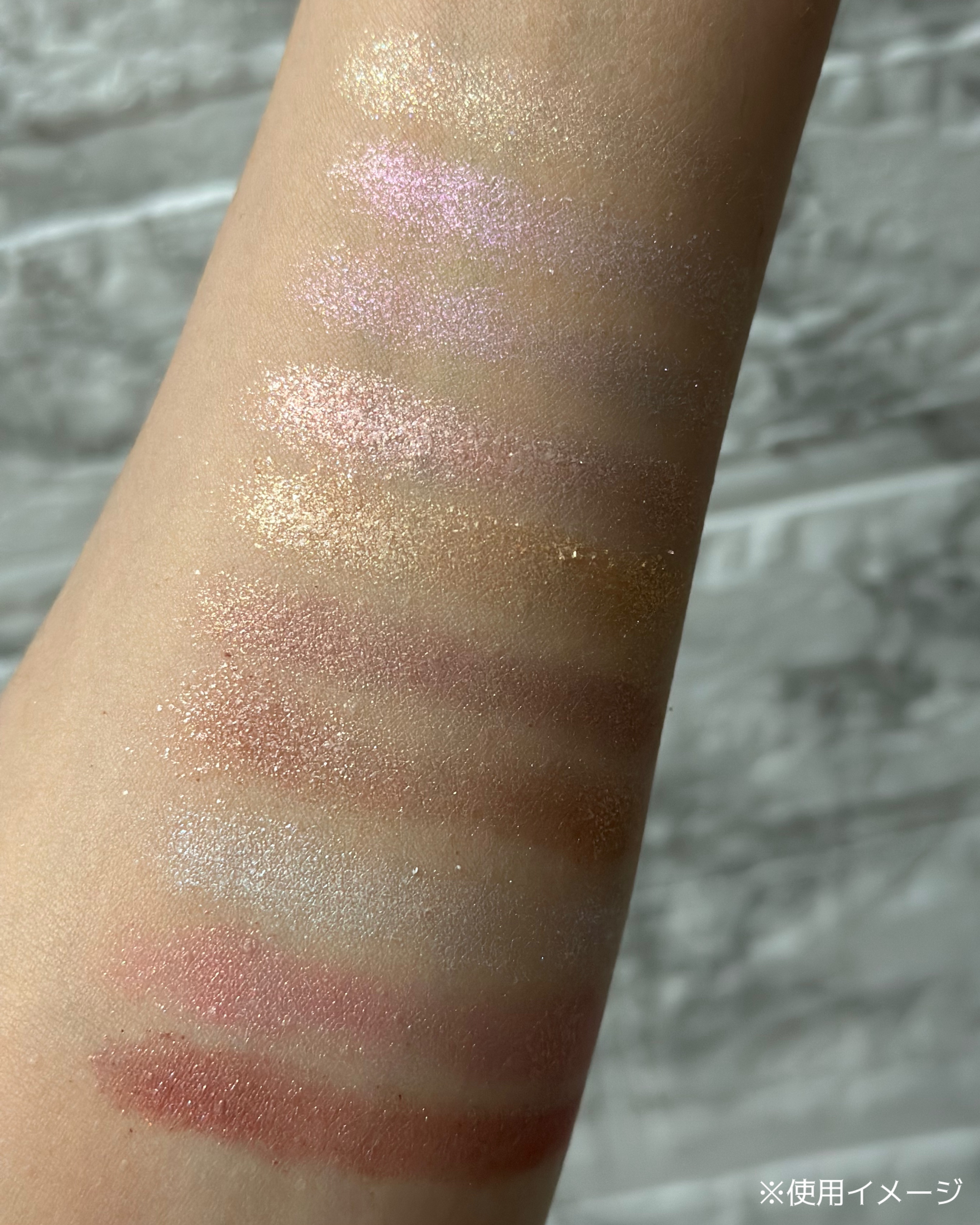 ライトオンアイズシャドウパレット/ルミル/アイシャドウパレットを使ったクチコミ（3枚目）
