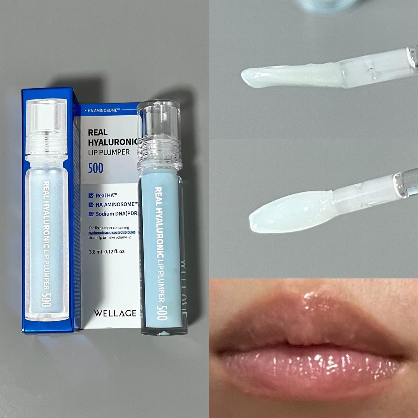 リアルヒアルロニックブルーアンプル 100/Wellage/美容液を使ったクチコミ(4枚目)