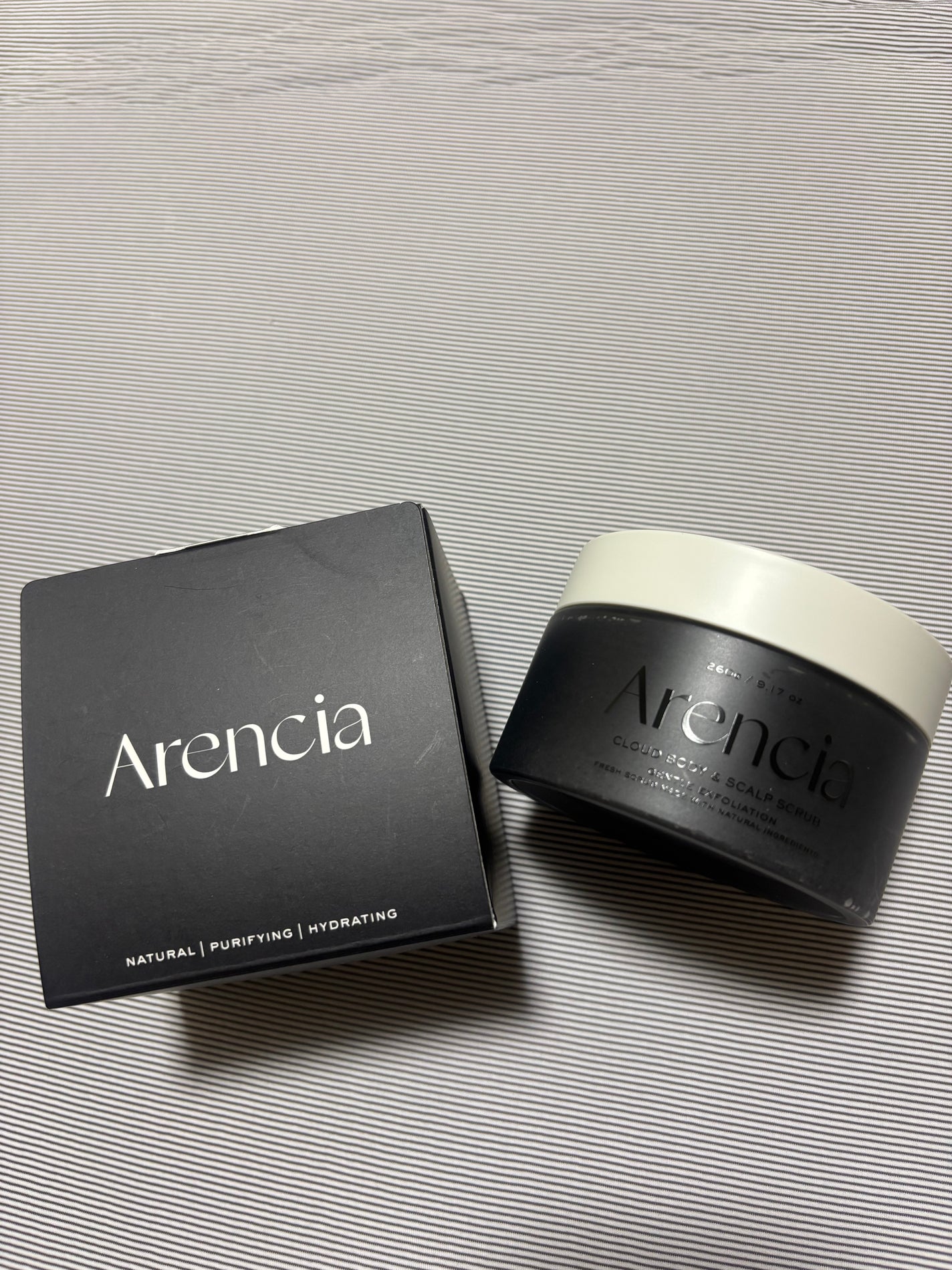 フレッシュクラウドスクラブ ブラックティー&ユズ/アレンシア/スクラブ・ゴマージュを使ったクチコミ(1枚目)