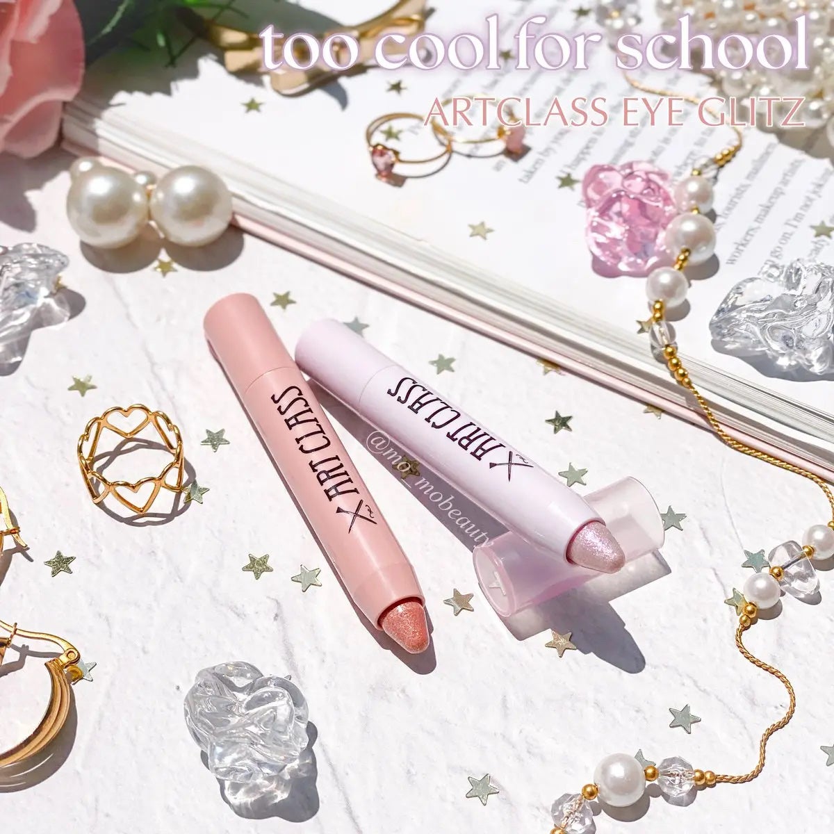 アートクラス アイグリッツ/too cool for school/スティックアイシャドウを使ったクチコミ(1枚目)