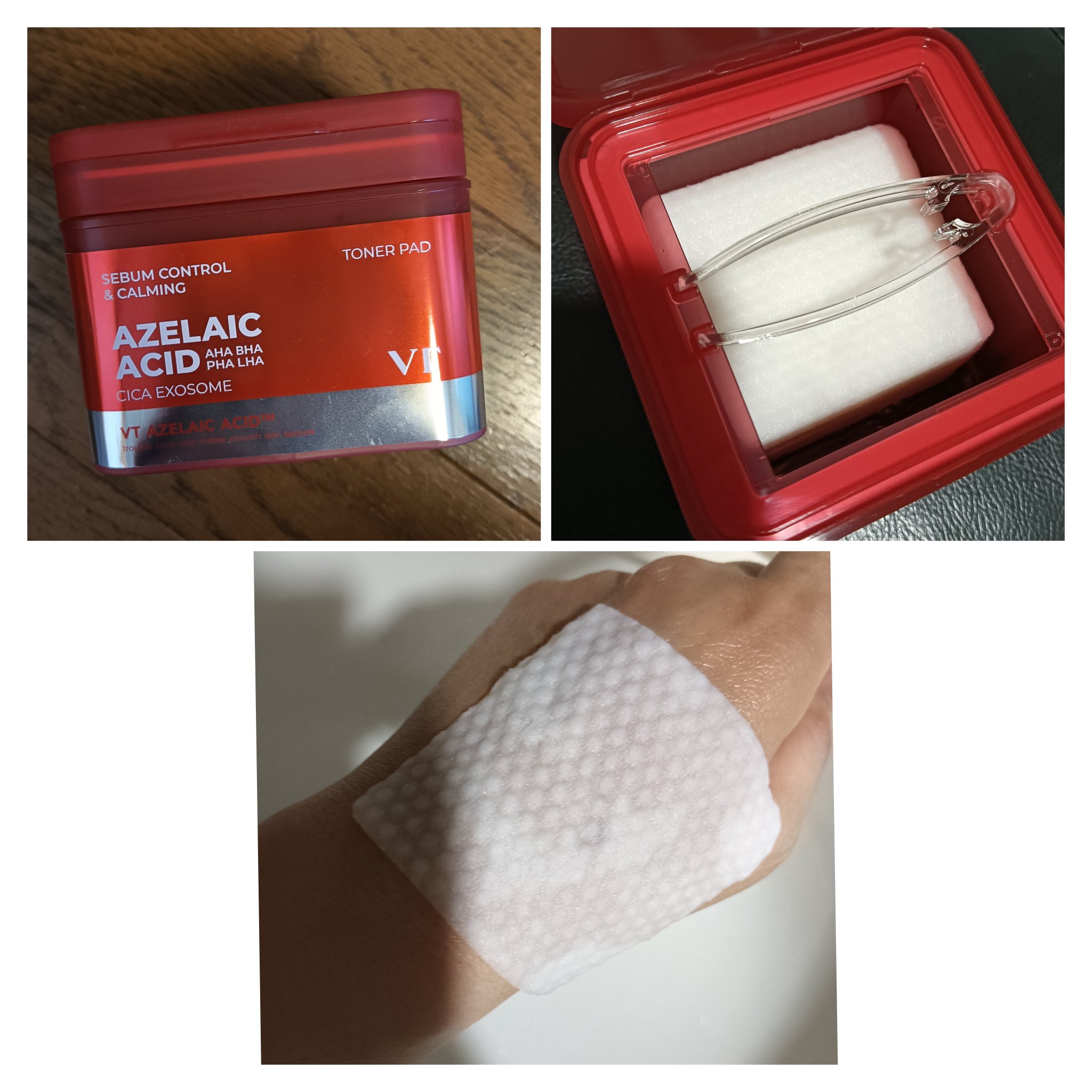 A1カーミング アンプル/VT/美容液を使ったクチコミ（3枚目）