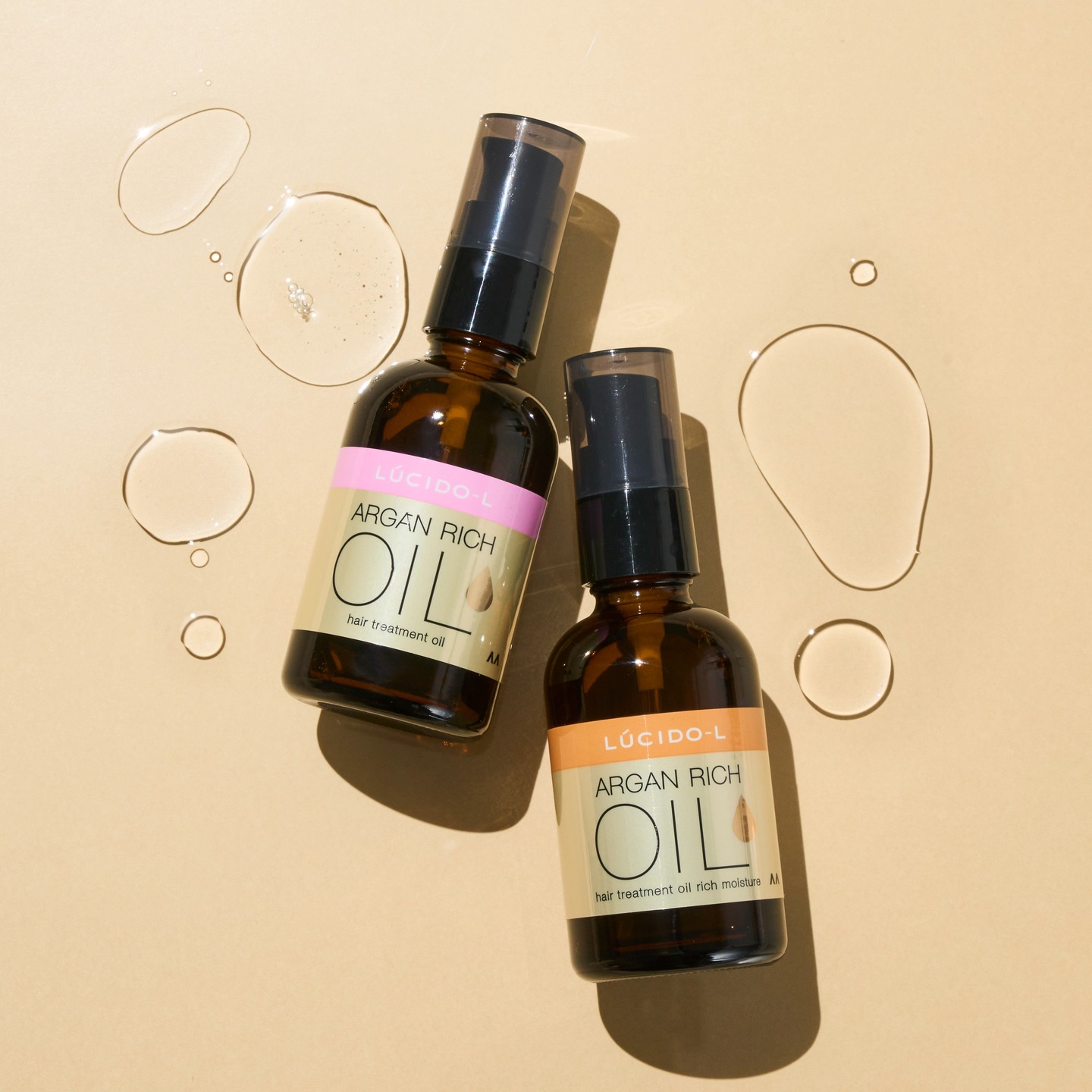 ルシードエルのアルガンオイルは、
高い保水力をもつアルガンオイル*を使用し、
芯からうるおいに満ちたツヤ髪に。

6種類の中からあなたの
髪悩みに合わせて選べます💝

* アルガニアスピノサ核油（保湿成分）

#ルシードエル#lucido