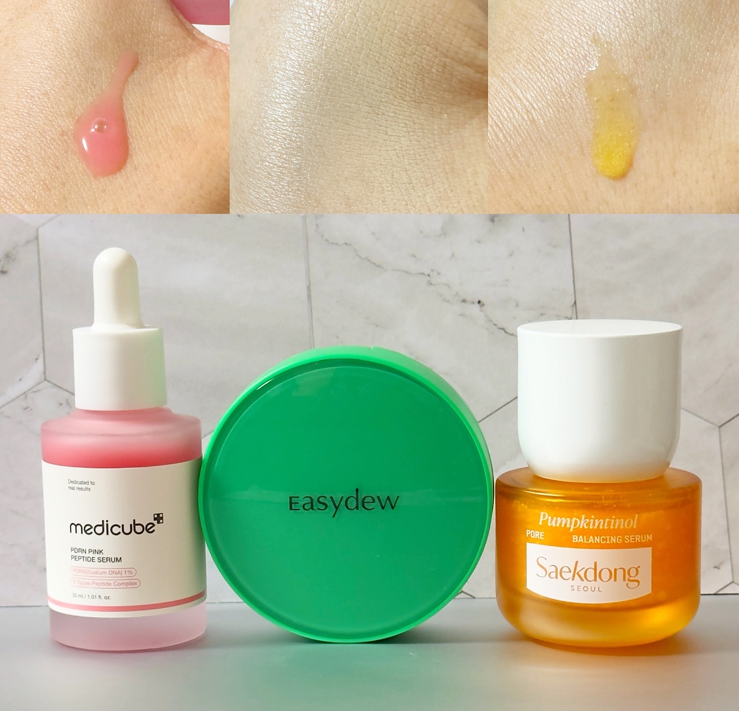 センテラ クイックカーミングパッド/SKIN1004/トナーパッドを使ったクチコミ（2枚目）