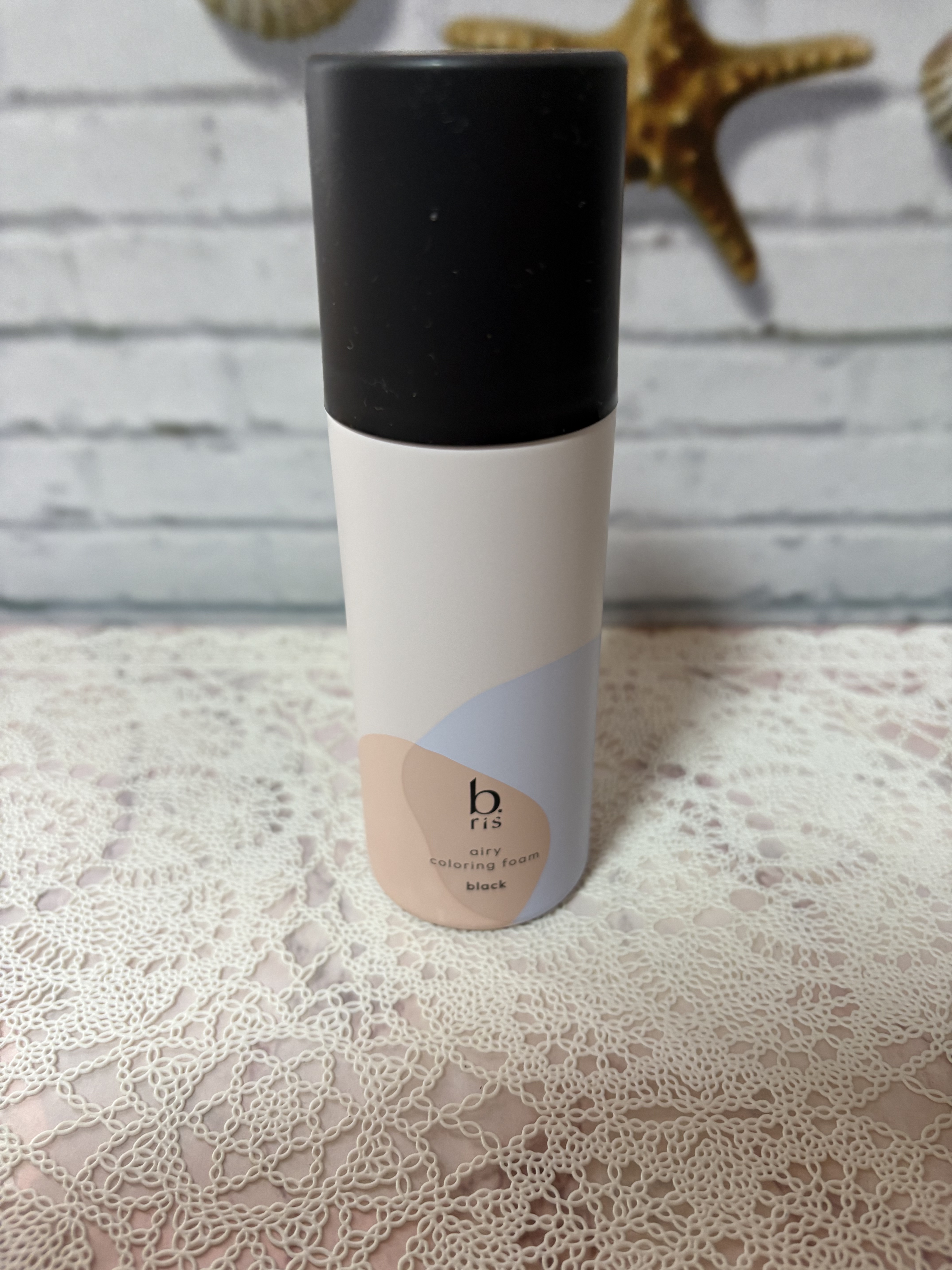 エアリー カラーリング フォーム/b.ris/ヘアカラーを使ったクチコミ（2枚目）