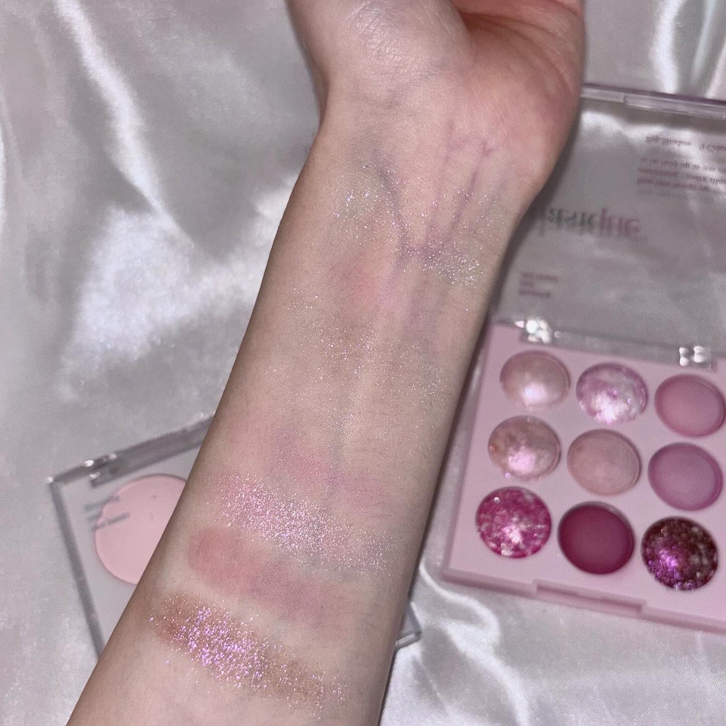 シャドウパレット/dasique/アイシャドウパレットを使ったクチコミ(4枚目)