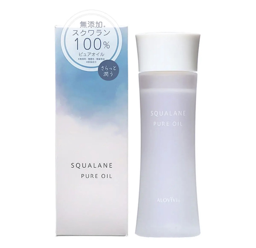 スクワランピュアオイル/アロヴィヴィ/フェイスオイルを使ったクチコミ（1枚目）
