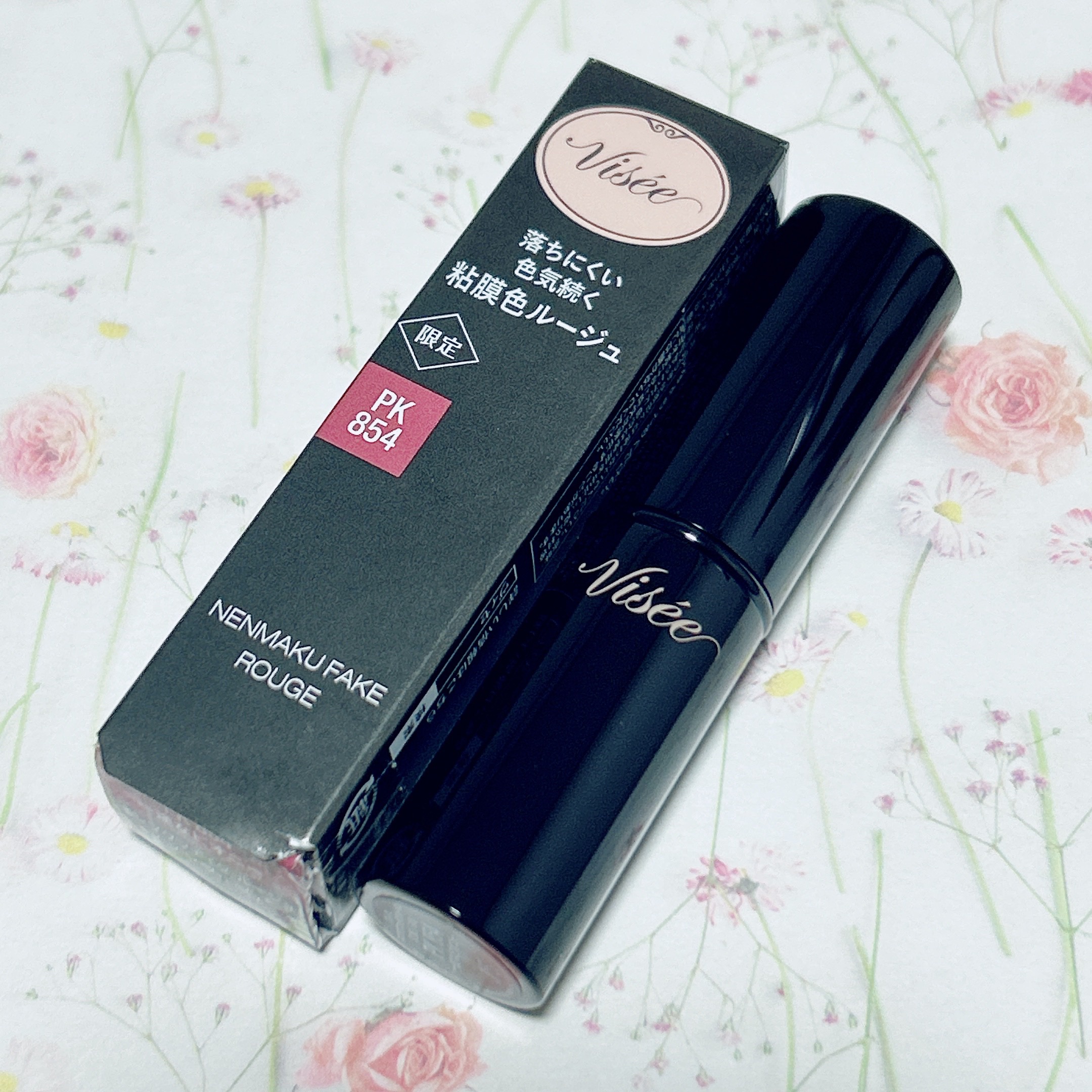 ネンマクフェイク ルージュ/Visée/口紅を使ったクチコミ（1枚目）