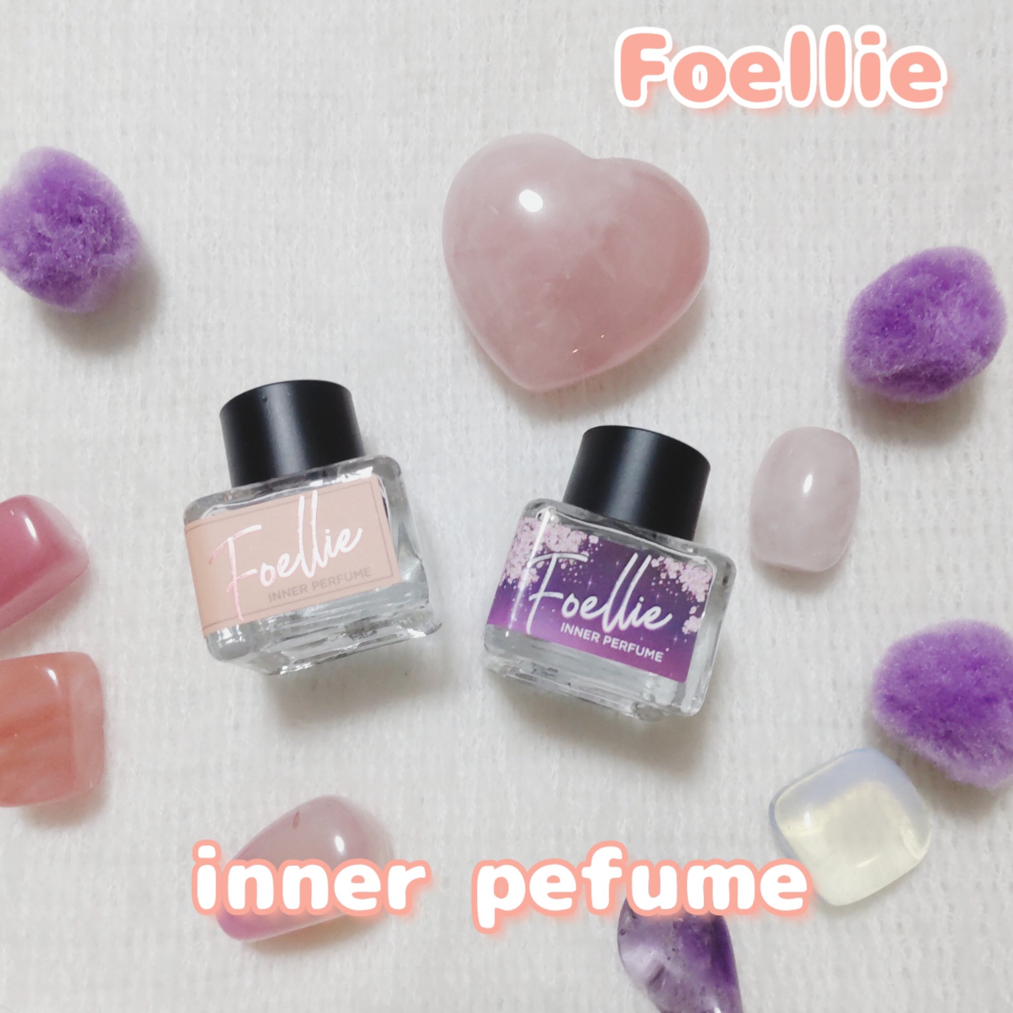 フォエリー インナーパフューム シトラスフルールの香り/Foellie/香水(その他)を使ったクチコミ（1枚目）