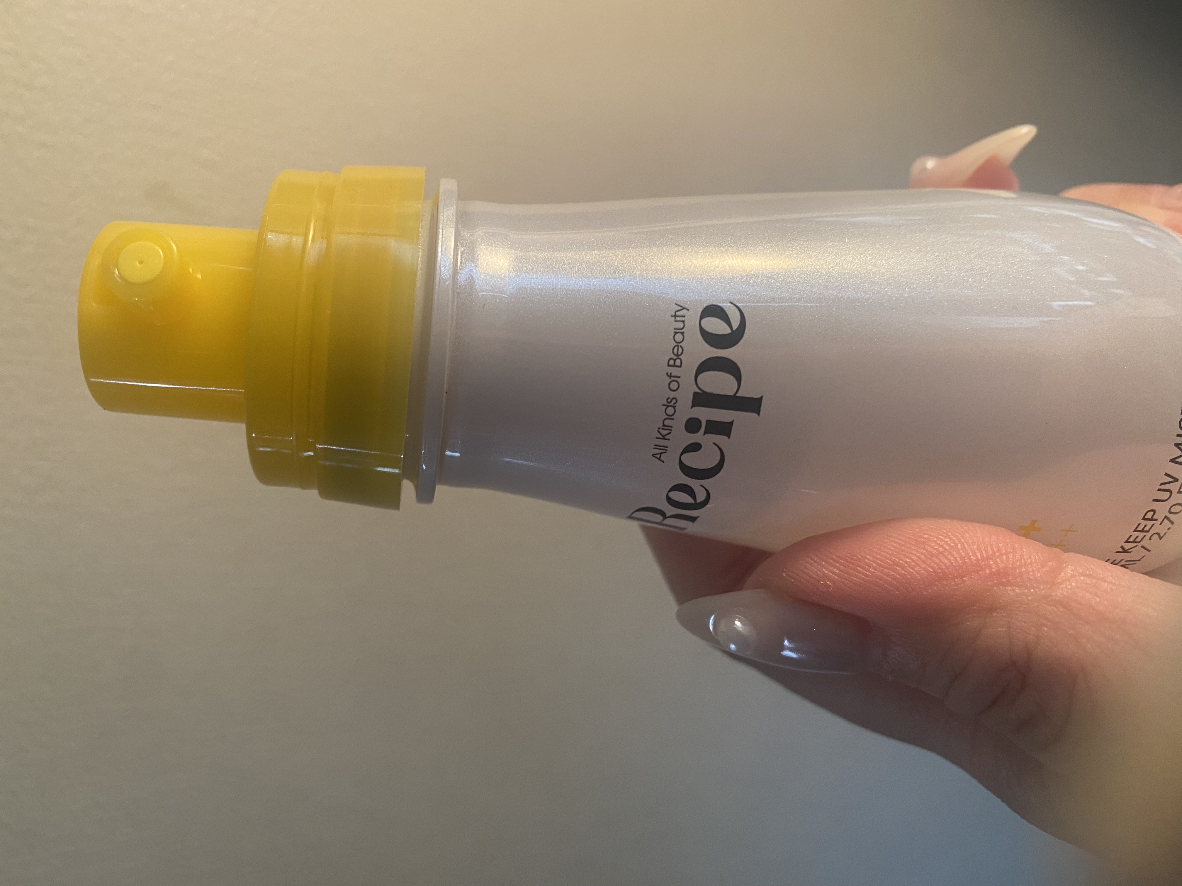 メイクキープUVミスト/Recipe/日焼け止めミスト・スプレーを使ったクチコミ（2枚目）