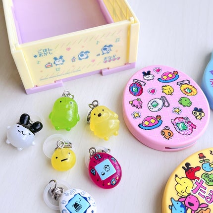 fumi___232323 on LIPS 「たまごっち🥚💕☑︎たまごっちミニおりたたみコンテナ¥500/回..」(4枚目)