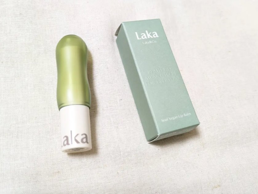 ソウルヴィーガンリップバーム/Laka/リップバームを使ったクチコミ（1枚目）