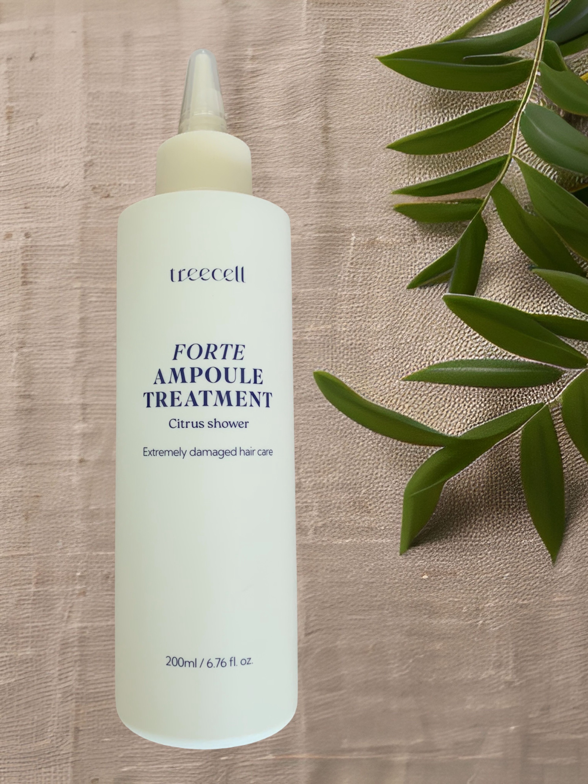 フォルテ アンプル トリートメント/treecell/洗い流すヘアトリートメントを使ったクチコミ（2枚目）