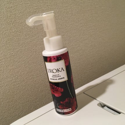 メイクアップフレグランス センシュアルアンバー/IROKA/その他ランドリー用品を使ったクチコミ(1枚目)