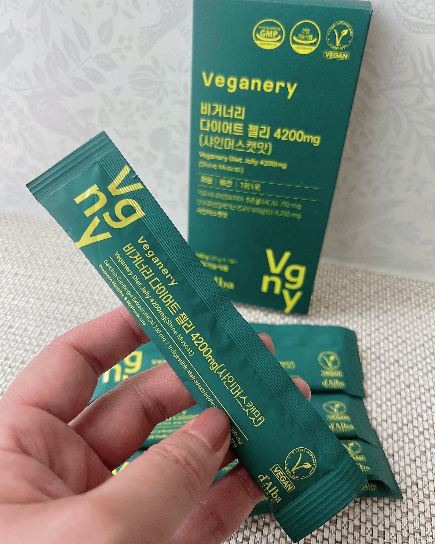 ヴィーガナリー ダイエットゼリー/ダルバ/バランス栄養食を使ったクチコミ(6枚目)