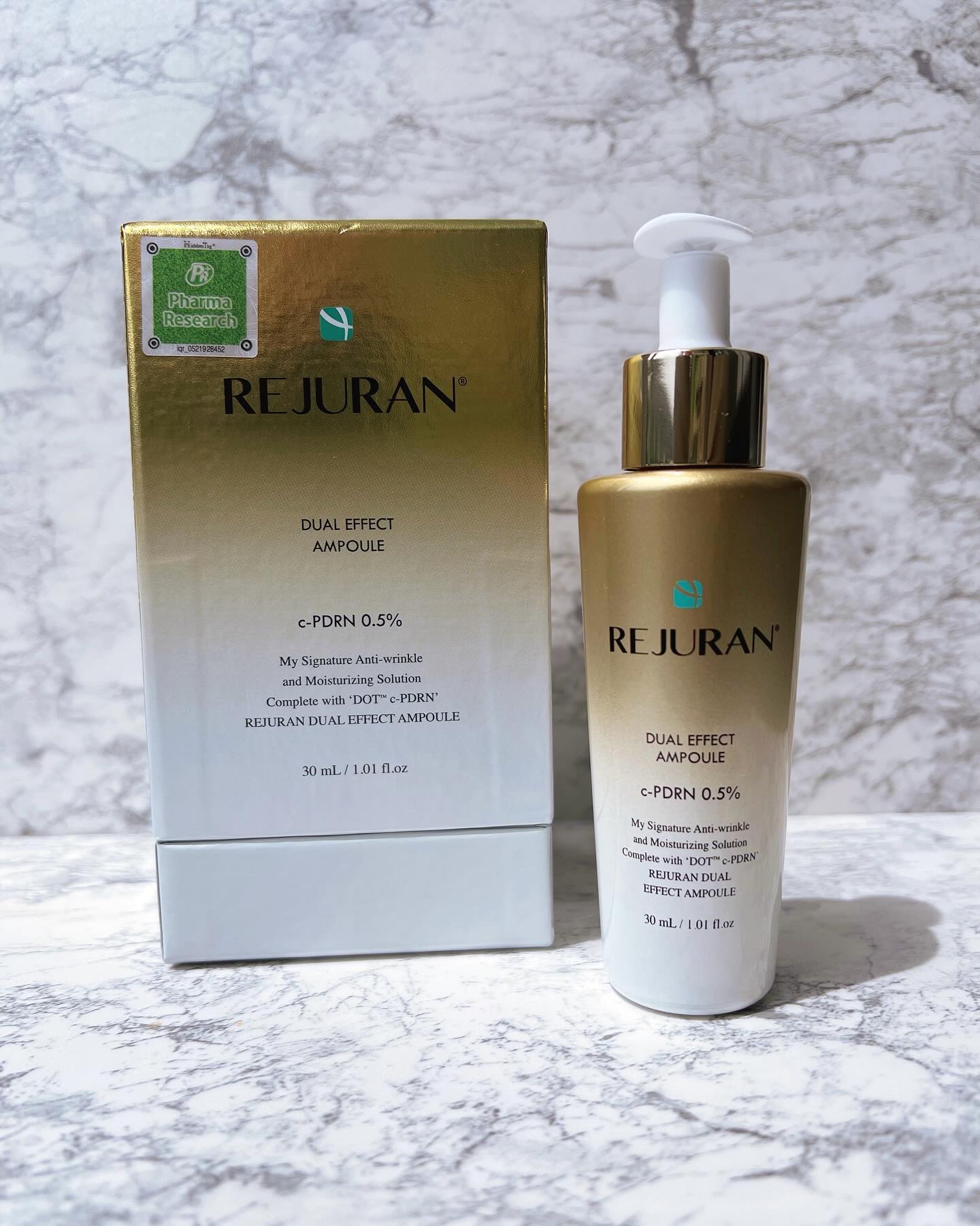 REJURAN デュアル エフェクト アンプル 30mL/REJURAN COSMETICS/美容液を使ったクチコミ（1枚目）