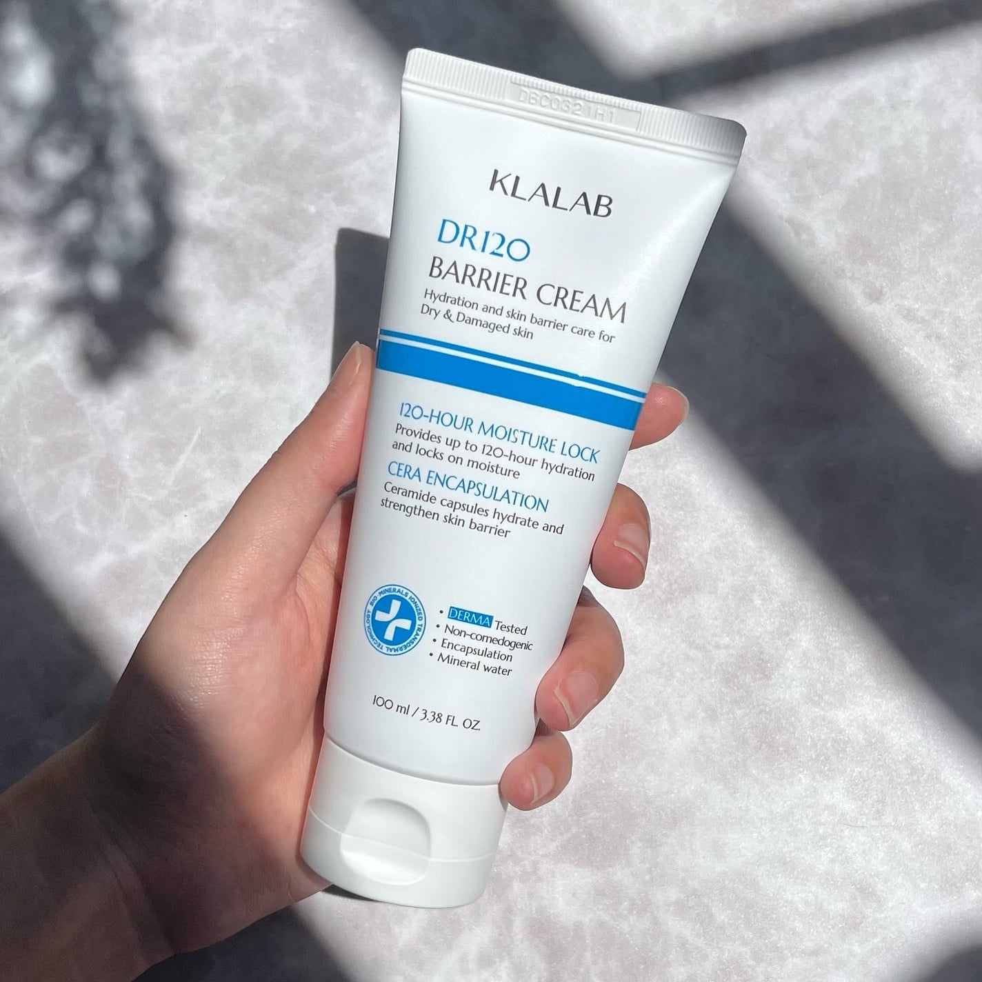 ディーアール120 バリアクリーム/KLALAB/フェイスクリームを使ったクチコミ(2枚目)