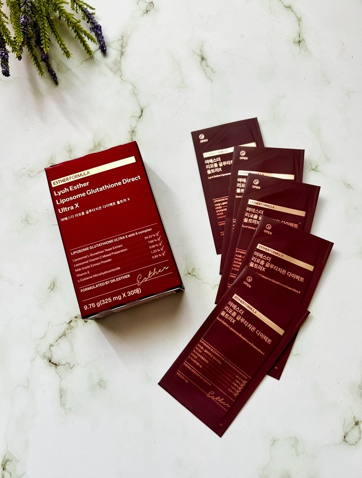 ヨエスターGLTダイレクトウルトラX/ESTHER FORMULA/美容サプリメントを使ったクチコミ(1枚目)