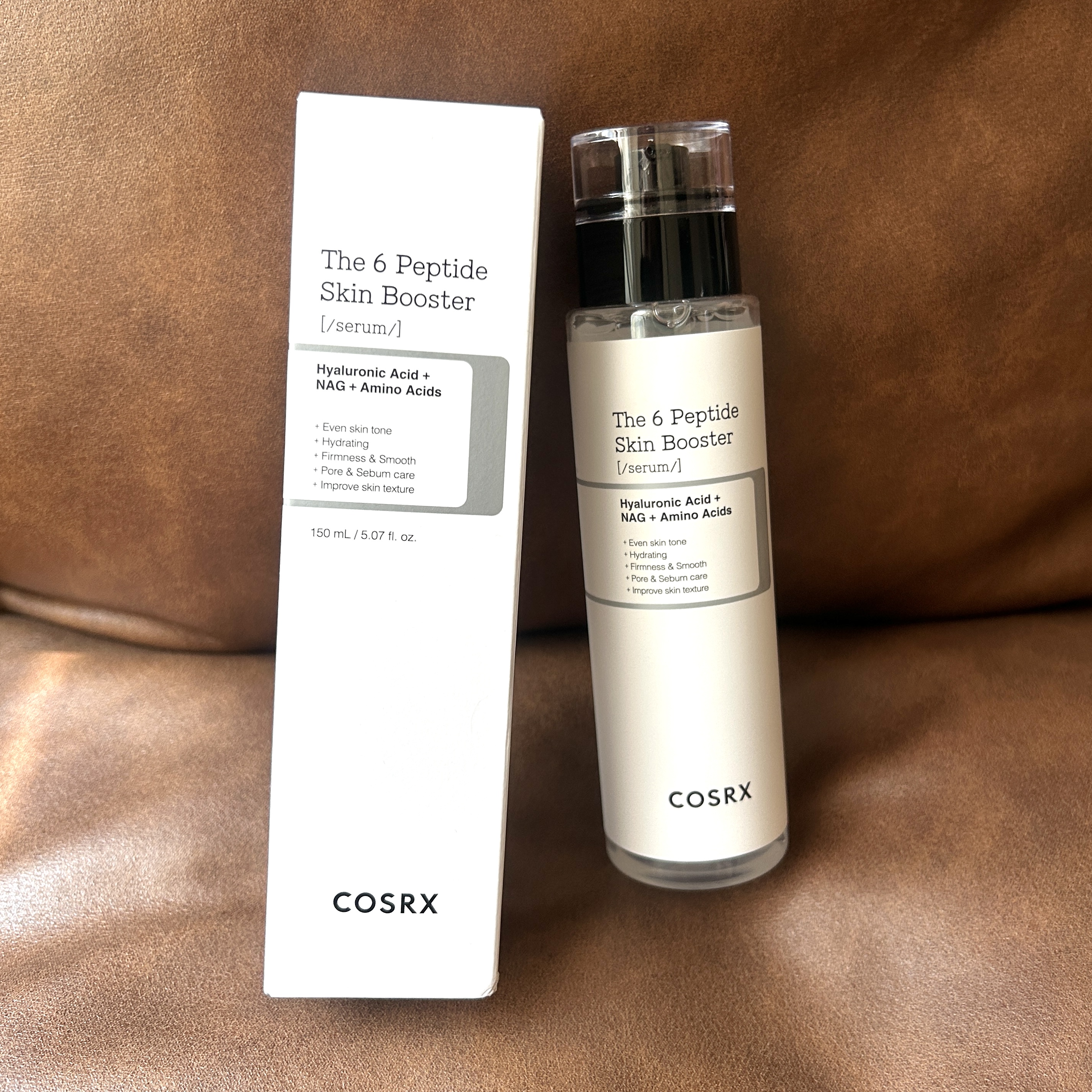 RXザ・6ペプチドスキンブースターセラム/COSRX/ブースター・導入液を使ったクチコミ（1枚目）