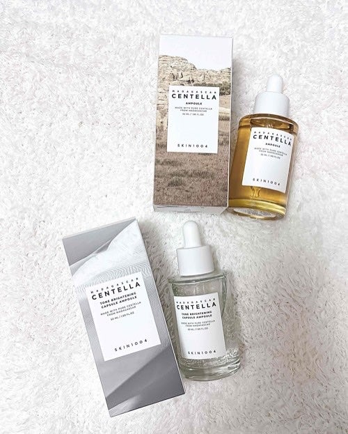 センテラ アンプル/SKIN1004/美容液を使ったクチコミ(7枚目)